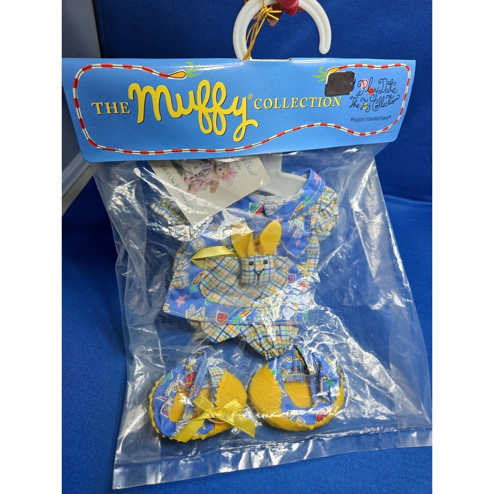 Muffy Vanderbear Hoppy VanderHare Outfit Play Date Vintage 1997 New Old Stock